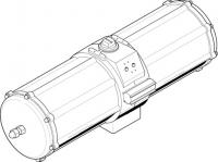 549695 Неполноповоротный привод DAPS-2880-090-RS3-F16 FESTO
