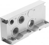 539234 Торцевая плита VABE-S6-1R-G12 FESTO 539234 Торцевая плита VABE-S6-1R-G12 FESTO