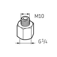 Переходник G1/4 – M10 LAPN 10 SKF