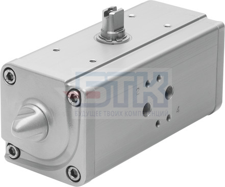 553175 Неполноповоротный привод DAPS-0060-090-R-F0507-T6 FESTO 553175 Неполноповоротный привод DAPS-0060-090-R-F0507-T6 FESTO