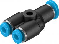 153373 Разветвитель с цанговым зажимом QSMY-4-3 FESTO 153373 Разветвитель с цанговым зажимом QSMY-4-3 FESTO