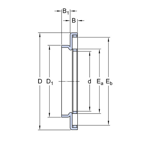 Подшипник AXW 10 SKF Подшипник AXW 10 SKF