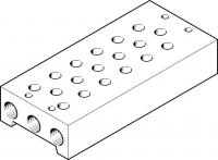 10189 Плита для блочного монтажа PRS-1/4-6 FESTO