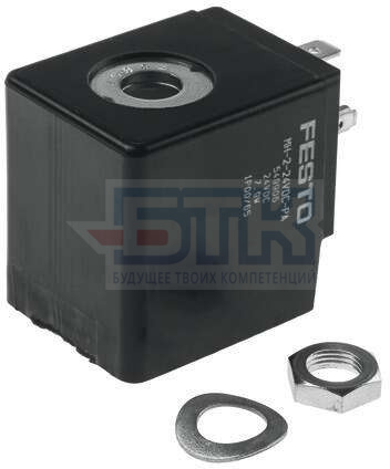 549906 Катушка электромагнитная MH-2-24VDC-PA FESTO 549906 Катушка электромагнитная MH-2-24VDC-PA FESTO