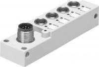 574586 Многополюсный разветвитель NEDU-L4R1-M8G3L-M12G8 FESTO 574586 Многополюсный разветвитель NEDU-L4R1-M8G3L-M12G8 FESTO