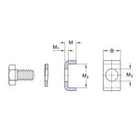 Стопорный бугель MS 31/600-560, SKF