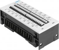 572607 Модуль входа/выхода CPX-L-8DE-8DA-16-KL-3POL FESTO 572607 Модуль входа/выхода CPX-L-8DE-8DA-16-KL-3POL FESTO