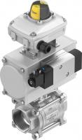 8102172 Дисковый затвор KVZB- FESTO