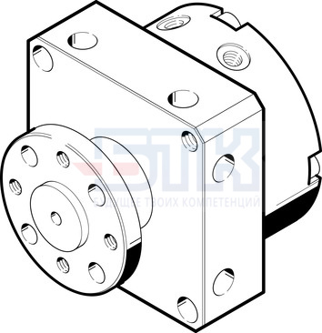 185940 Неполноповоротный привод DSM-10-90-P-FW FESTO 185940 Неполноповоротный привод DSM-10-90-P-FW FESTO
