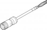 1750242 Кабель электродвигателя NEBM-M40G8-E-10-Q10N-LE8 FESTO 1750242 Кабель электродвигателя NEBM-M40G8-E-10-Q10N-LE8 FESTO