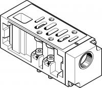 555785 Вертикальная плита питания воздухом VABF-S1-2-P1A3-G12 FESTO 555785 Вертикальная плита питания воздухом VABF-S1-2-P1A3-G12 FESTO