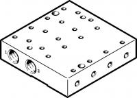 8083543 Коллектор VABM-P6-15M-G18-M5-4 FESTO 8083543 Коллектор VABM-P6-15M-G18-M5-4 FESTO