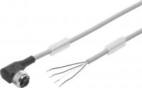 550325 Соединительный кабель NEBU-M12W5-K-2.5-LE4 FESTO