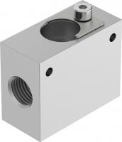 8087327 Плита для блочного монтажа VABS-P4-10S-G14 FESTO 8087327 Плита для блочного монтажа VABS-P4-10S-G14 FESTO