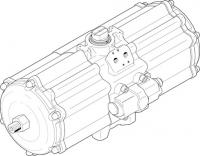 553189 Неполноповоротный привод DAPS-3840-090-R-F16-T6 FESTO 553189 Неполноповоротный привод DAPS-3840-090-R-F16-T6 FESTO