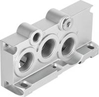 560838 Торцевая плита VABE-S6-2R-N34 FESTO