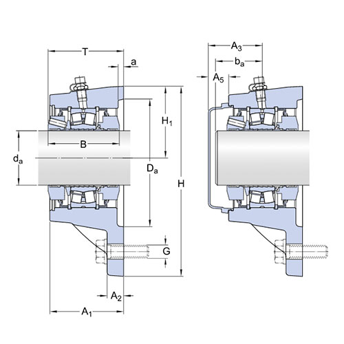Подшипниковый узел FYNT 40 L SKF Подшипниковый узел FYNT 40 L SKF