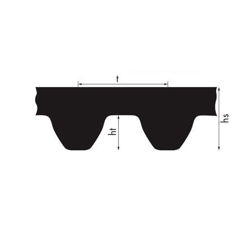 Ремень S3M 459 90 Optibelt Ремень S3M 459 90 Optibelt