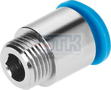 153322 Штуцер с цанговым соединением QSMP-M8X0.75-6 FESTO 153322 Штуцер с цанговым соединением QSMP-M8X0.75-6 FESTO