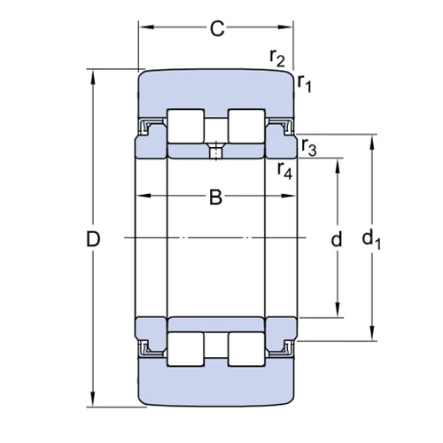Опорный ролик PWTR 15.2RS SKF Опорный ролик PWTR 15.2RS SKF
