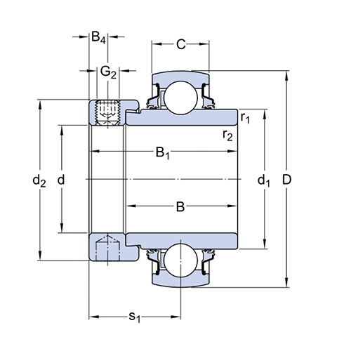 Подшипник YELAG 210 SKF Подшипник YELAG 210 SKF
