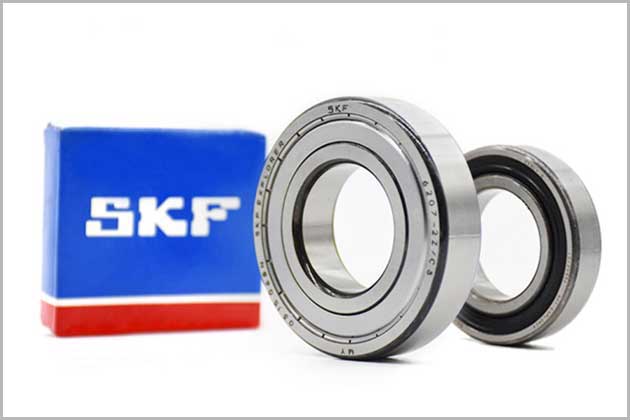 Где производят подшипники skf