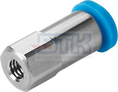 153309 Штуцер с цанговым соединением QSMF-M5-3 FESTO 153309 Штуцер с цанговым соединением QSMF-M5-3 FESTO