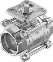 8089046 Шаровой кран VZBE-21/2-WA-63-T-2-F0710-V15V15 FESTO