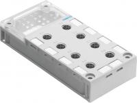 541256 Плита для блочного монтажа CPX-AB-8-M8X2-4POL FESTO 541256 Плита для блочного монтажа CPX-AB-8-M8X2-4POL FESTO