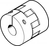 1485673 Муфта EAMC-56-58-19-19 FESTO 1485673 Муфта EAMC-56-58-19-19 FESTO