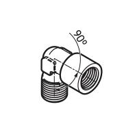 Угловой коннектор 90° LAPA 90 SKF