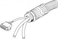 1585795 Соединительный кабель NHSB-A1-15-BLG5-LE5-PU8-2XBB FESTO 1585795 Соединительный кабель NHSB-A1-15-BLG5-LE5-PU8-2XBB FESTO