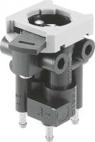 184135 Распределитель для монтажа на лицевой панели SV/O-3-PK-3X2 FESTO