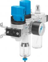 185818 Блок подготовки воздуха FRC-1/4-D-MINI-KC-A FESTO