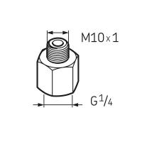 Переходник G1/4 – M10x1 LAPN 10X1 SKF