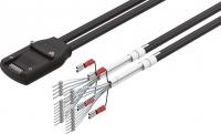 5213342 Кабель электродвигателя NEBM-SF1W31-EH-2.6-Q15N-LE28 FESTO