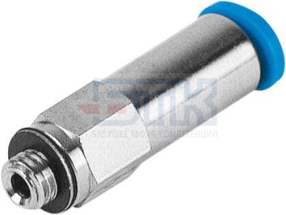 153291 Цанговый штуцер с резьбой, самозапирающийся QSK-M5-4 FESTO 153291 Цанговый штуцер с резьбой, самозапирающийся QSK-M5-4 FESTO