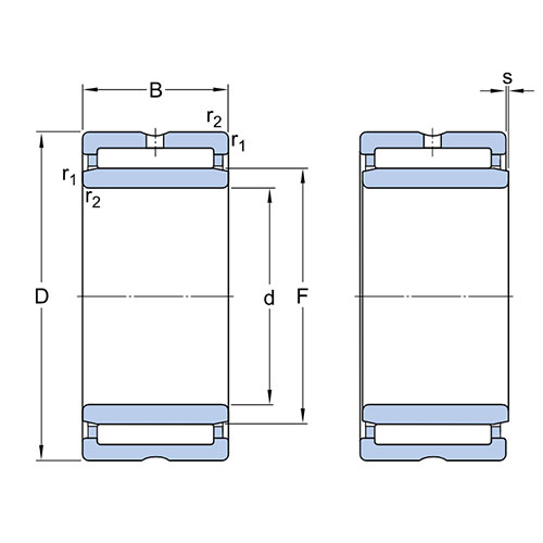 Подшипник NKI 60/35 SKF Подшипник NKI 60/35 SKF