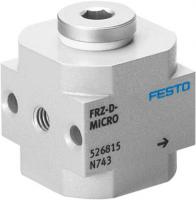 526815 Коллектор разводящий блочный FRZ-D-MICRO FESTO