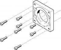560696 Фланец электродвигателя EAMF-A-62B-87A FESTO