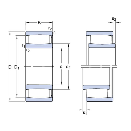 Подшипник C 5915 V/C4 SKF Подшипник C 5915 V/C4 SKF