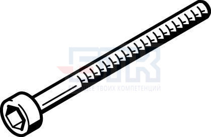 527643 Винт с внутренним 6-гранником DIN 912-M3X45-8.8 FESTO 527643 Винт с внутренним 6-гранником DIN 912-M3X45-8.8 FESTO