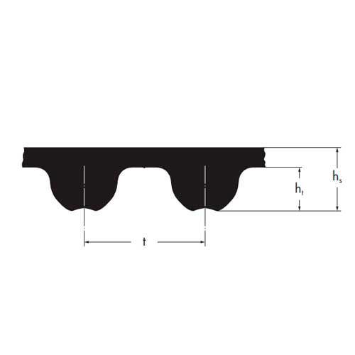 Ремень 1184 8M 50 Optibelt Ремень 1184 8M 50 Optibelt