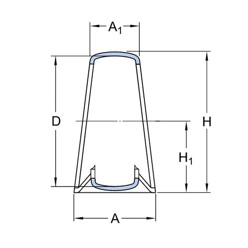 Корпус подшипника P 85 SKF Корпус подшипника P 85 SKF