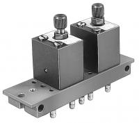 4566 Дроссель с обратным клапаном GRF-PK-3X2 FESTO