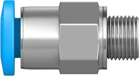 130778 Штуцер с цанговым соединением QSM-M5-4-100 FESTO 130778 Штуцер с цанговым соединением QSM-M5-4-100 FESTO