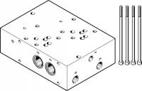 2738671 Монтажная плита VABP-S1-2V1G-G38-2 FESTO