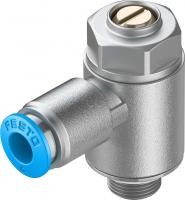537075 Дроссель с обратным клапаном GRLA-1/8-QS-6-MF-D FESTO 537075 Дроссель с обратным клапаном GRLA-1/8-QS-6-MF-D FESTO