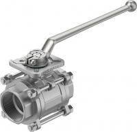 8096671 Шаровой кран VZBE-21/2-T-63-T-2-F0710-M-V15V16 FESTO