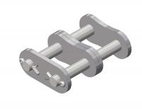 Соединительное звено PHC 120-2-C/L SKF (цепь 24A-2) Соединительное звено PHC 120-2-C/L SKF (цепь 24A-2)